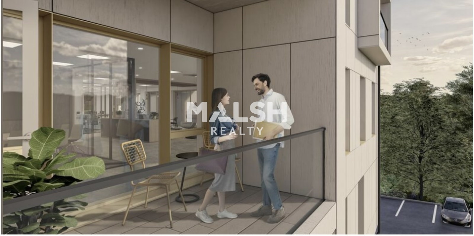 MALSH Realty & Property - Bureau - Lyon Nord Ouest (Techlid / Monts d'Or) - Dardilly - 3