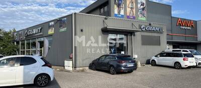 MALSH Realty & Property - Local commercial - Plateau Nord / Val de Saône - Caluire-et-Cuire - 1