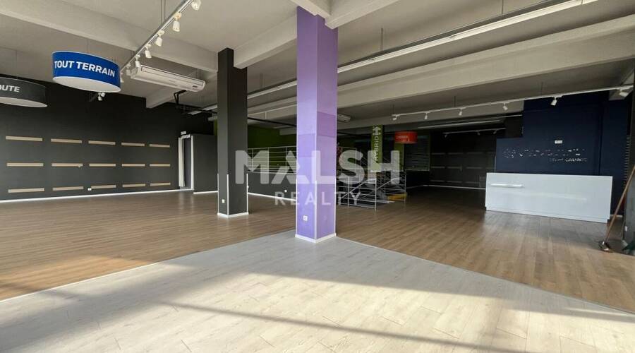 MALSH Realty & Property - Local commercial - Plateau Nord / Val de Saône - Caluire-et-Cuire - 1