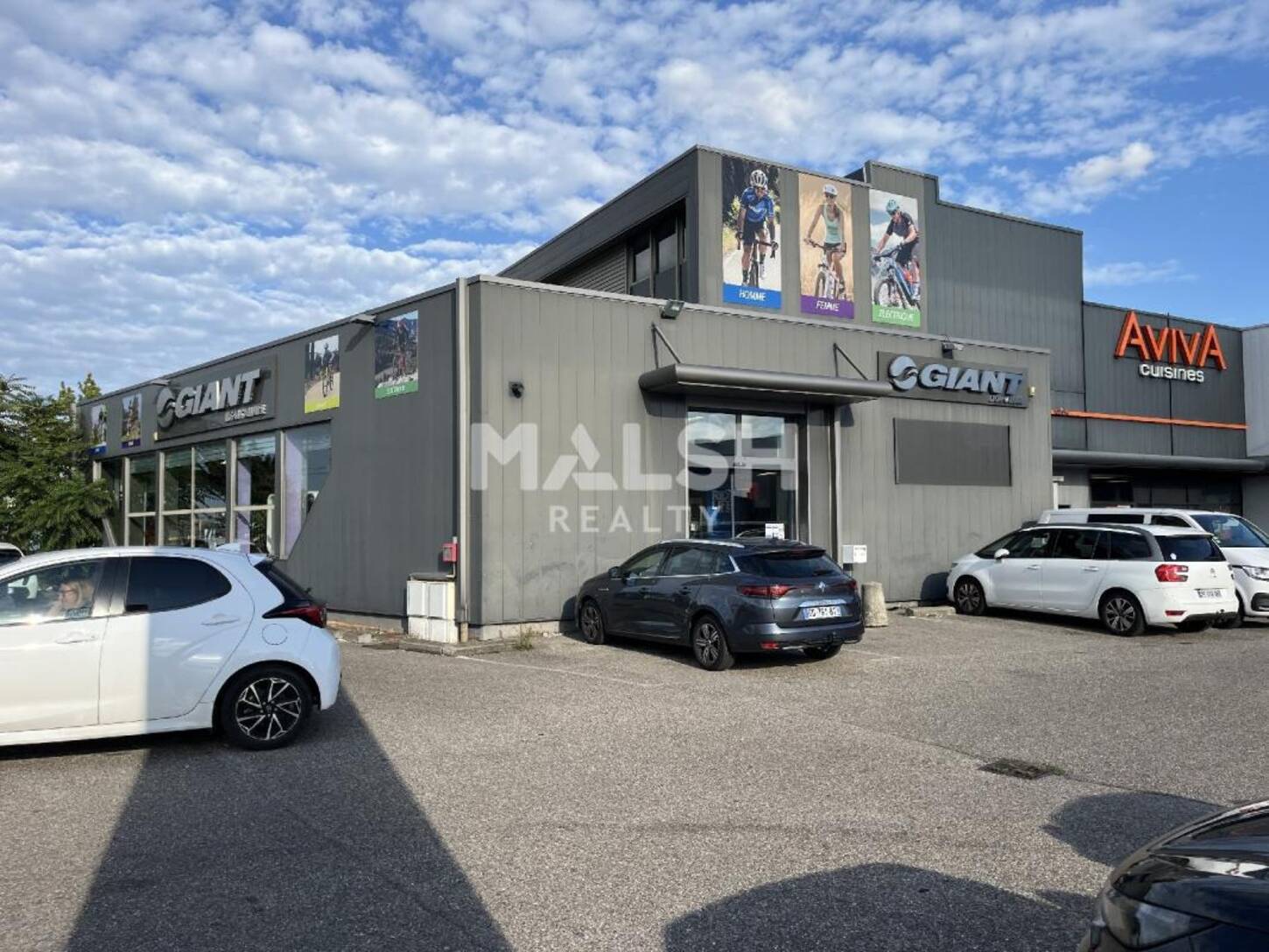 MALSH Realty & Property - Local commercial - Plateau Nord / Val de Saône - Caluire-et-Cuire - 2