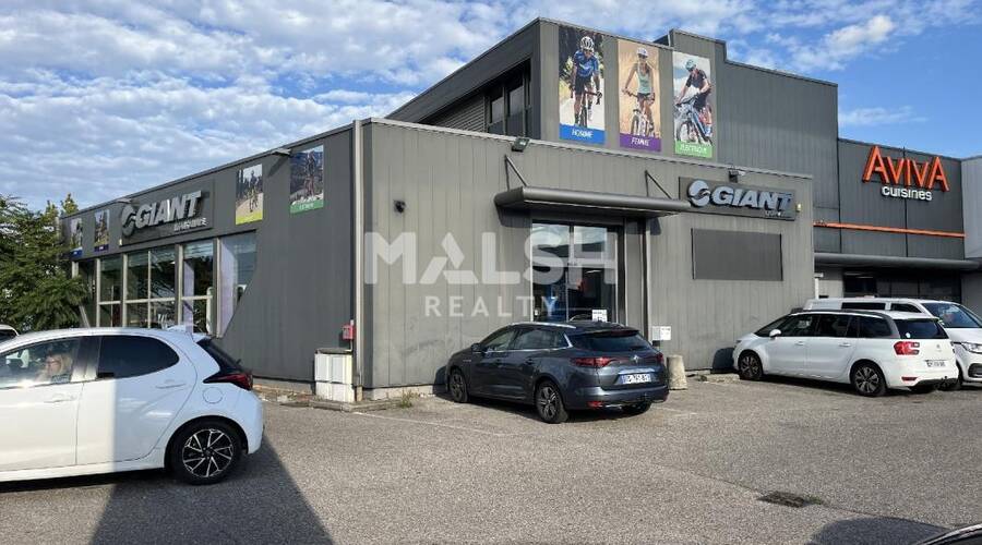 MALSH Realty & Property - Local commercial - Plateau Nord / Val de Saône - Caluire-et-Cuire - 2