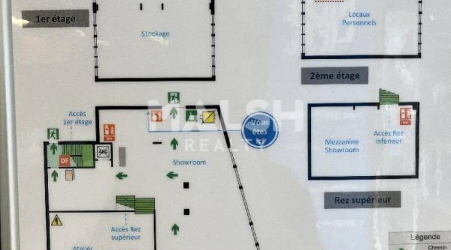 MALSH Realty & Property - Local commercial - Plateau Nord / Val de Saône - Caluire-et-Cuire - 13