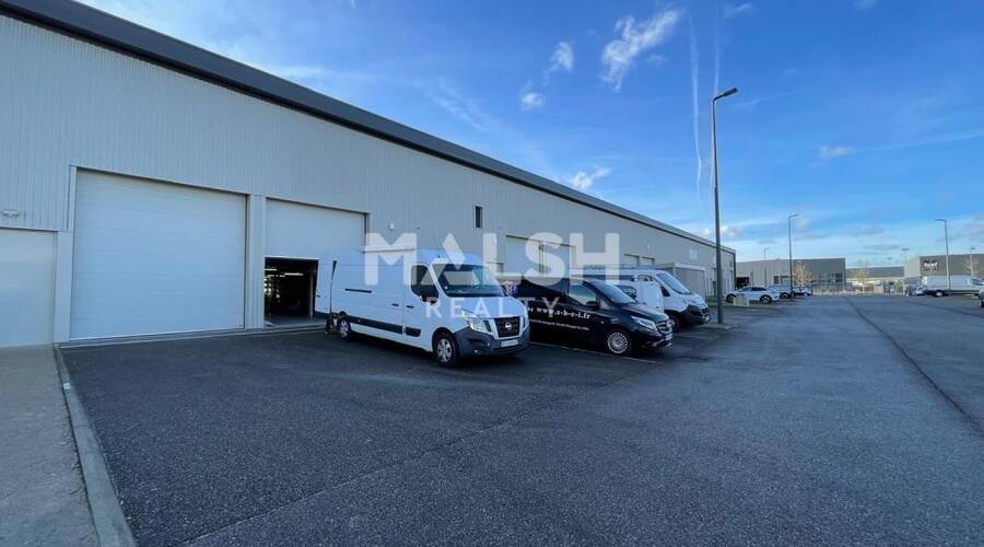 MALSH Realty & Property - Local d'activités - Côtière (Ain/A42/Beynost/Dagneux/Montluel) - Beynost - 2