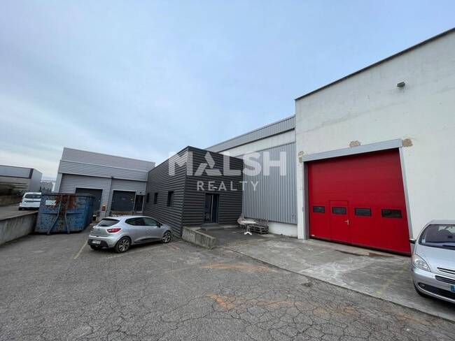 MALSH Realty & Property - Local d'activités - Extérieurs OUEST (Tarare / Arbresle) - Messimy - 1