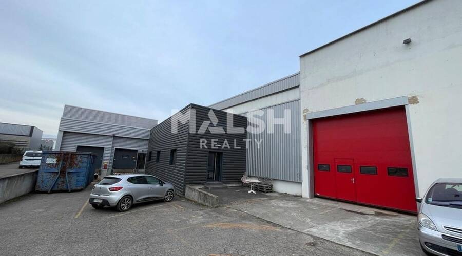 MALSH Realty & Property - Local d'activités - Extérieurs OUEST (Tarare / Arbresle) - Messimy - 1