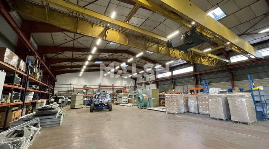 MALSH Realty & Property - Local d'activités - Extérieurs OUEST (Tarare / Arbresle) - Messimy - 2