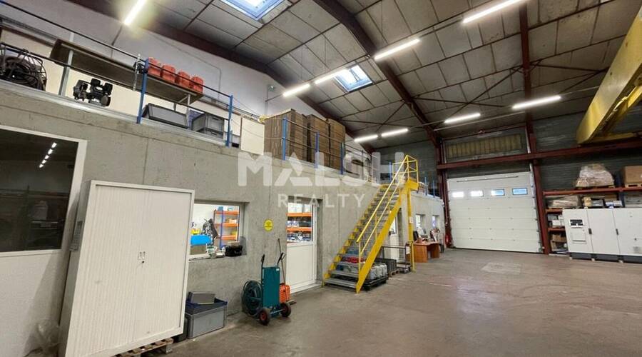 MALSH Realty & Property - Local d'activités - Extérieurs OUEST (Tarare / Arbresle) - Messimy - 4