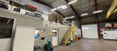MALSH Realty & Property - Local d'activités - Extérieurs OUEST (Tarare / Arbresle) - Messimy - 4