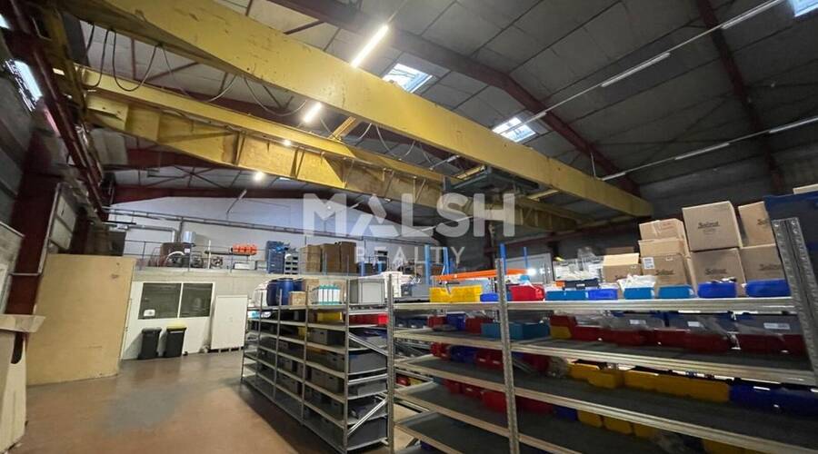 MALSH Realty & Property - Local d'activités - Extérieurs OUEST (Tarare / Arbresle) - Messimy - 6