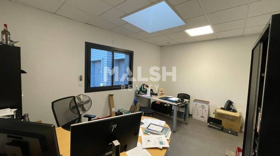 MALSH Realty & Property - Local d'activités - Extérieurs OUEST (Tarare / Arbresle) - Messimy - 7