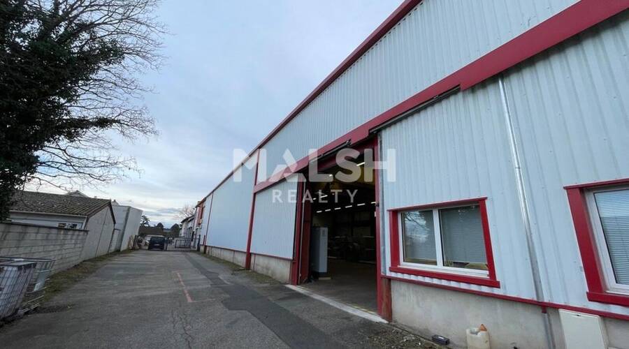 MALSH Realty & Property - Local d'activités - Extérieurs OUEST (Tarare / Arbresle) - Messimy - 9