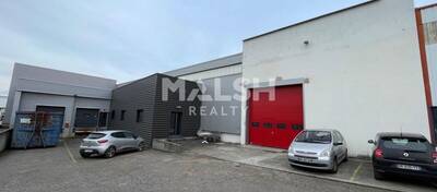 MALSH Realty & Property - Local d'activités - Extérieurs OUEST (Tarare / Arbresle) - Messimy - 10