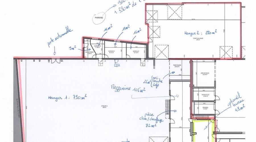 MALSH Realty & Property - Local d'activités - Extérieurs OUEST (Tarare / Arbresle) - Messimy - 11