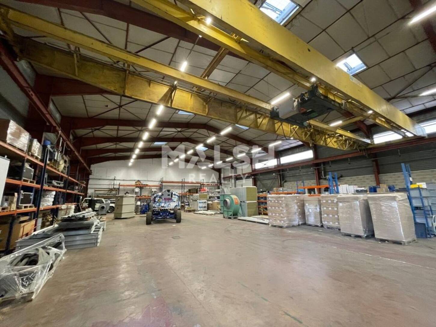 MALSH Realty & Property - Local d'activités - Extérieurs OUEST (Tarare / Arbresle) - Messimy - 2