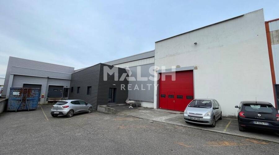 MALSH Realty & Property - Local d'activités - Extérieurs OUEST (Tarare / Arbresle) - Messimy - 10