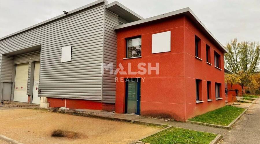 MALSH Realty & Property - Local d'activités - Lyon Sud Ouest - Brignais - 1