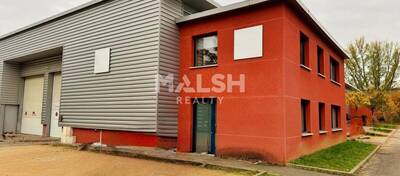 MALSH Realty & Property - Local d'activités - Lyon Sud Ouest - Brignais - 1