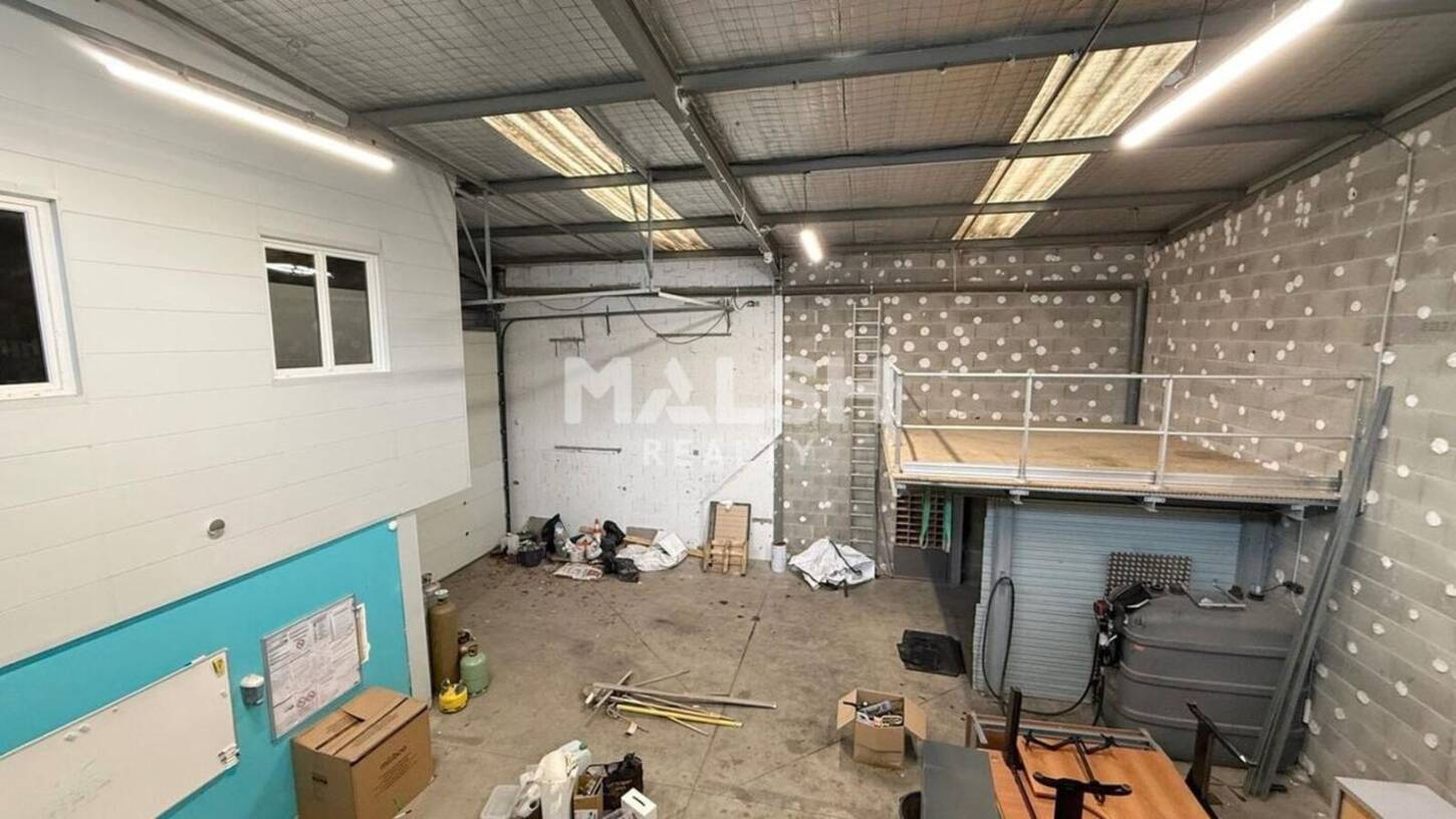 MALSH Realty & Property - Local d'activités - Lyon Sud Ouest - Brignais - 2