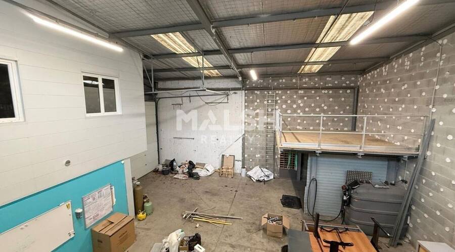 MALSH Realty & Property - Local d'activités - Lyon Sud Ouest - Brignais - 2