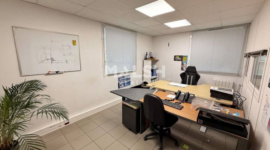 MALSH Realty & Property - Local d'activités - Lyon Sud Ouest - Brignais - 5