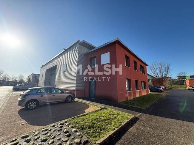 MALSH Realty & Property - Local d'activités - Lyon Sud Ouest - Brignais - 1