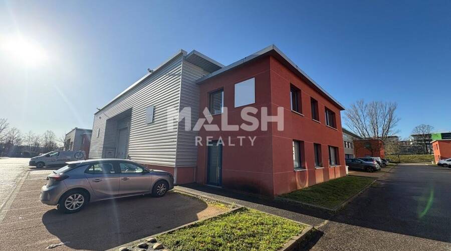 MALSH Realty & Property - Local d'activités - Lyon Sud Ouest - Brignais - 1