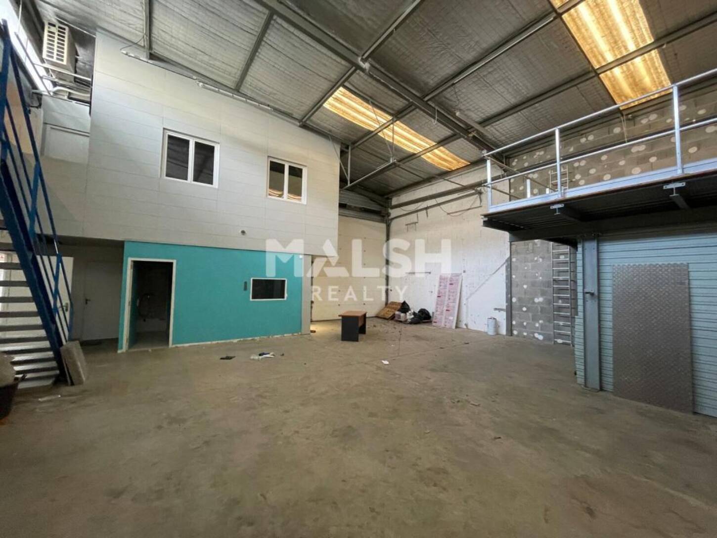 MALSH Realty & Property - Local d'activités - Lyon Sud Ouest - Brignais - 2