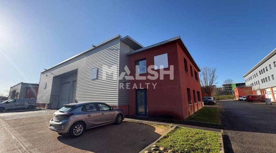 MALSH Realty & Property - Local d'activités - Lyon Sud Ouest - Brignais - 9