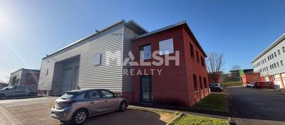 MALSH Realty & Property - Local d'activités - Lyon Sud Ouest - Brignais - 9