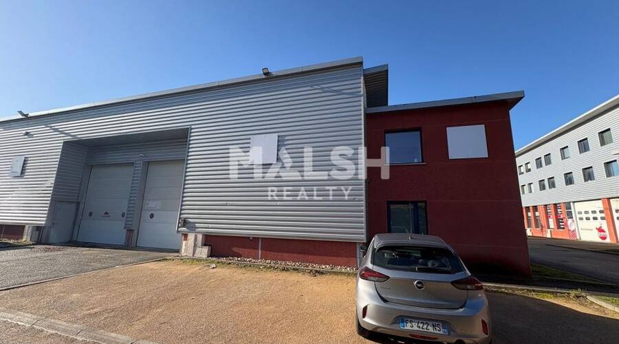 MALSH Realty & Property - Local d'activités - Lyon Sud Ouest - Brignais - 10