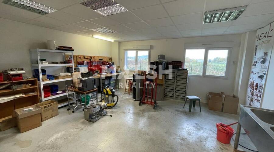 MALSH Realty & Property - Local d'activités - Extérieurs OUEST (Tarare / Arbresle) - Lentilly - 6