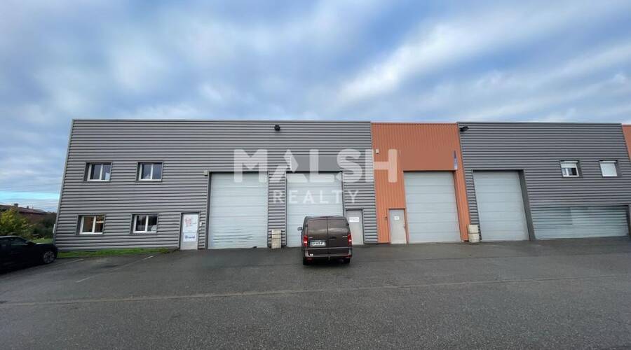 MALSH Realty & Property - Local d'activités - Extérieurs OUEST (Tarare / Arbresle) - Lentilly - 7