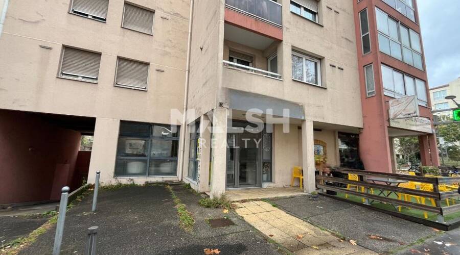 MALSH Realty & Property - Local commercial - Lyon 8°/ Hôpitaux - Lyon 8 - 1