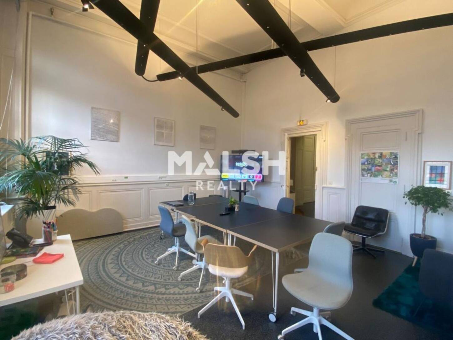 MALSH Realty & Property - Bureau - Lyon 2° / Confluence - Lyon 2 - 2