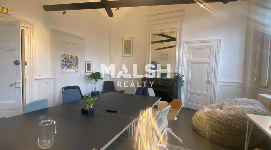 MALSH Realty & Property - Bureau - Lyon 2° / Confluence - Lyon 2 - 3