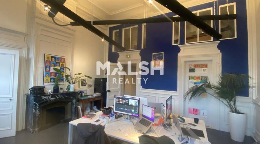 MALSH Realty & Property - Bureau - Lyon 2° / Confluence - Lyon 2 - 5