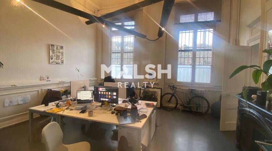 MALSH Realty & Property - Bureau - Lyon 2° / Confluence - Lyon 2 - 7