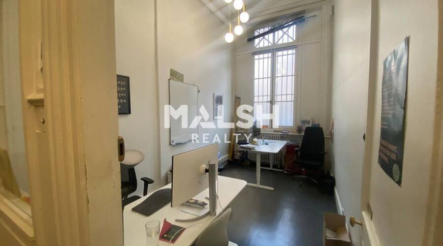 MALSH Realty & Property - Bureau - Lyon 2° / Confluence - Lyon 2 - 10
