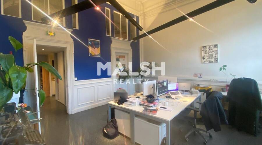 MALSH Realty & Property - Bureau - Lyon 2° / Confluence - Lyon 2 - 4