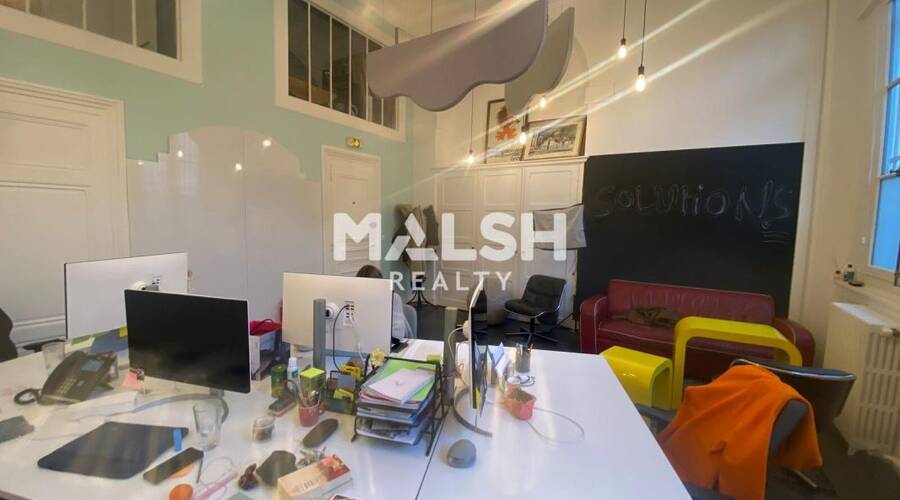 MALSH Realty & Property - Bureau - Lyon 2° / Confluence - Lyon 2 - 9