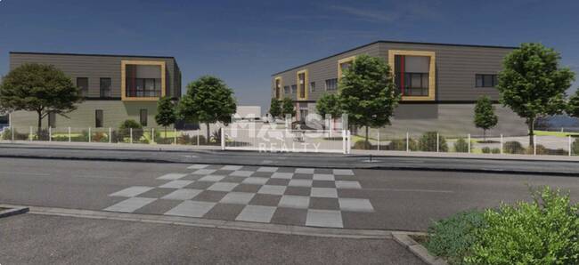 MALSH Realty & Property - Local d'activités - Carré de Soie / Grand Clément / Bel Air - Vaulx-en-Velin - 1