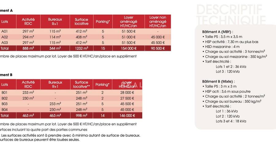 MALSH Realty & Property - Local d'activités - Carré de Soie / Grand Clément / Bel Air - Vaulx-en-Velin - 2