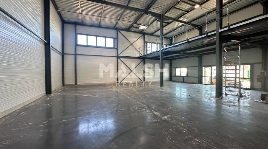 MALSH Realty & Property - Local d'activités - Carré de Soie / Grand Clément / Bel Air - Vaulx-en-Velin - 2