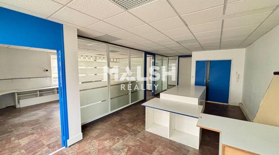 MALSH Realty & Property - Bureau - Lyon 7° / Gerland - Lyon 7 - 6
