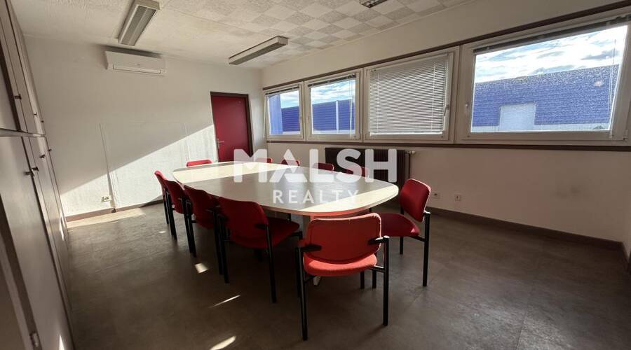 MALSH Realty & Property - Bureau - Lyon Sud Ouest - Pierre-Bénite - 4