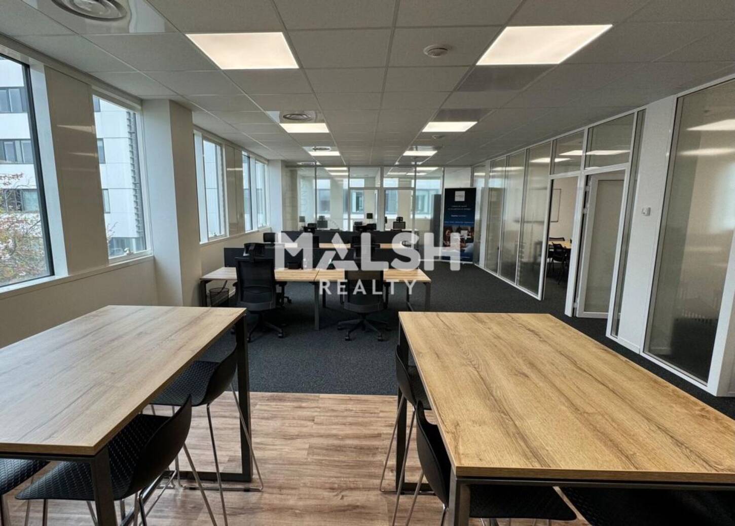 MALSH Realty & Property - Bureau - Lyon 7° / Gerland - Lyon 7 - 2