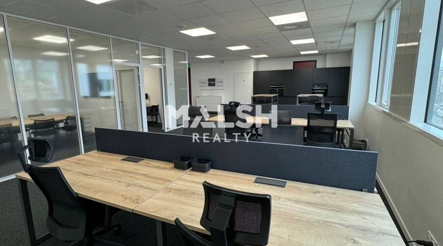 MALSH Realty & Property - Bureau - Lyon 7° / Gerland - Lyon 7 - 3