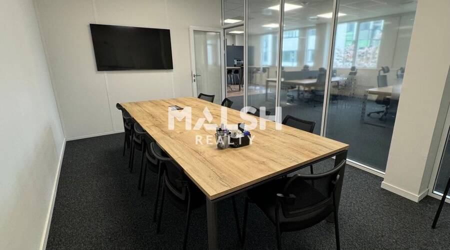 MALSH Realty & Property - Bureau - Lyon 7° / Gerland - Lyon 7 - 8