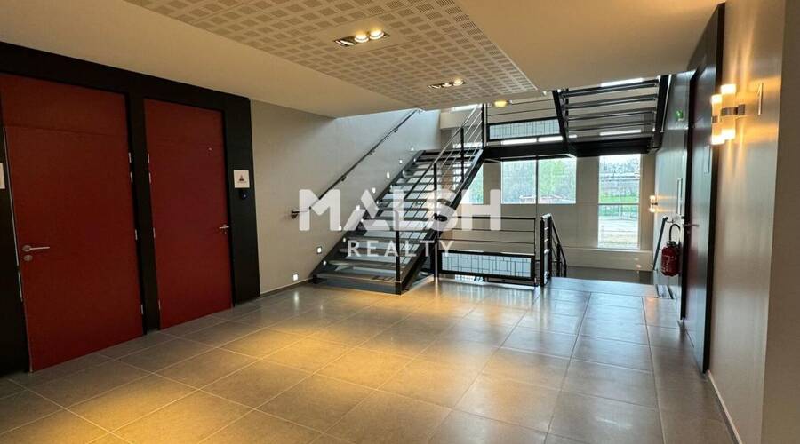 MALSH Realty & Property - Bureau - Lyon 7° / Gerland - Lyon 7 - 9