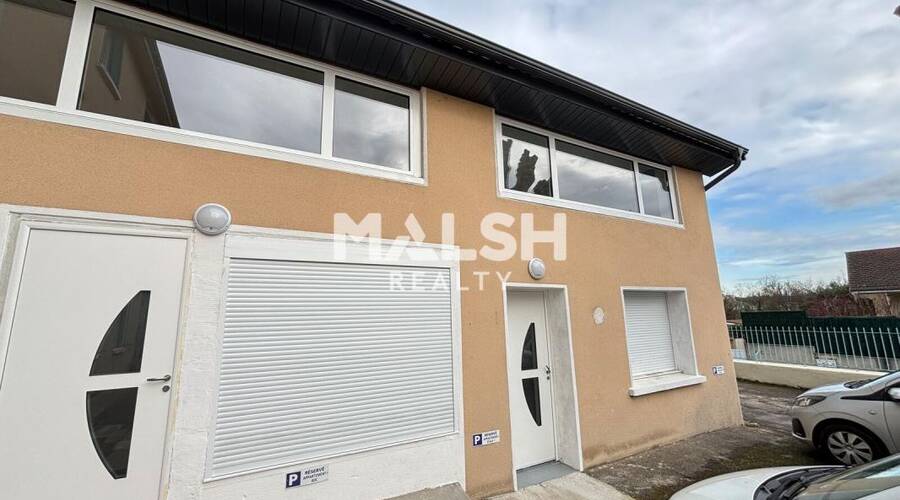 MALSH Realty & Property - Bureau - Lyon Sud Ouest - Francheville - 1